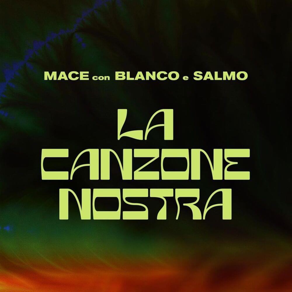 Mace, Blanco, Salmo - La Canzone Nostra  Noten für Piano