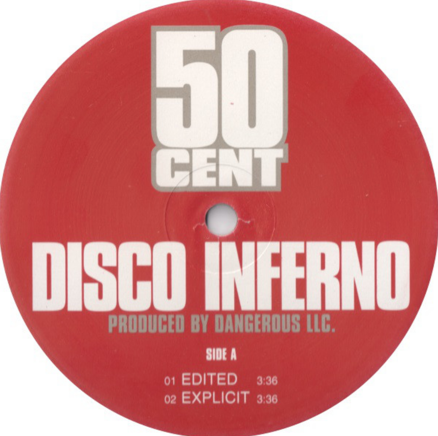 50 Cent - Disco Inferno Noten für Piano