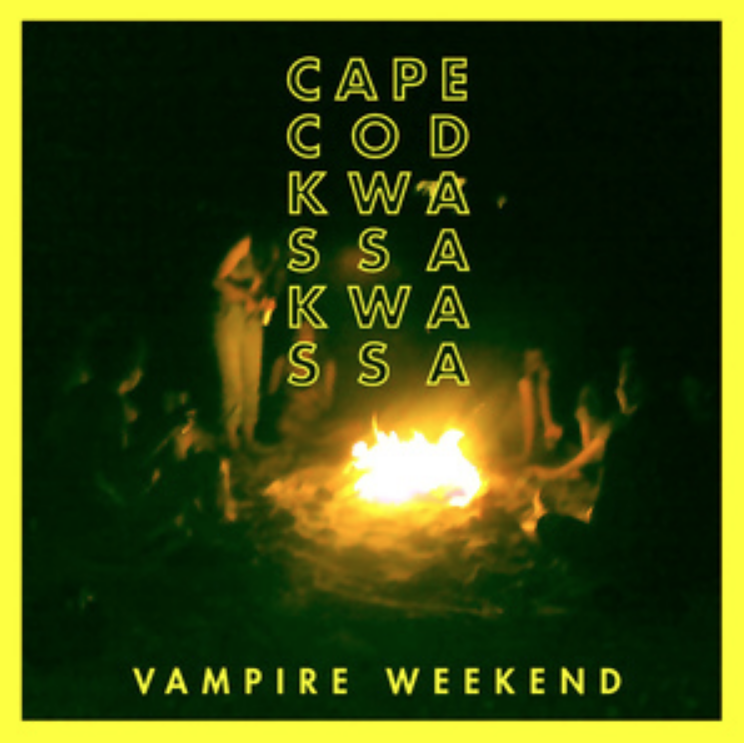 Vampire Weekend - Cape Cod Kwassa Kwassa Noten für Piano