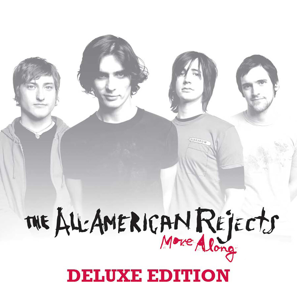 The All-American Rejects - Move Along Noten für Piano