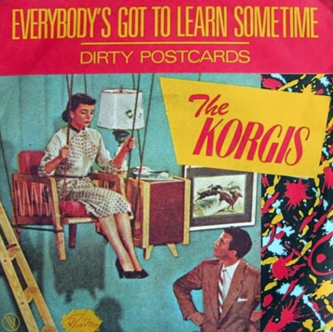 The Korgis - Everybody's Got To Learn Sometime Noten für Piano