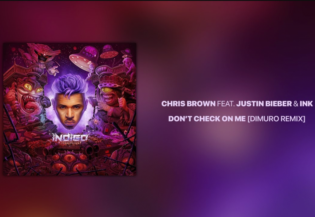 Chris Brown, Justin Bieber, Ink - Don't Check On Me Noten für Piano