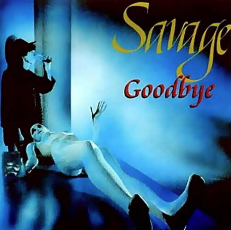 Savage - Goodbye Noten für Piano
