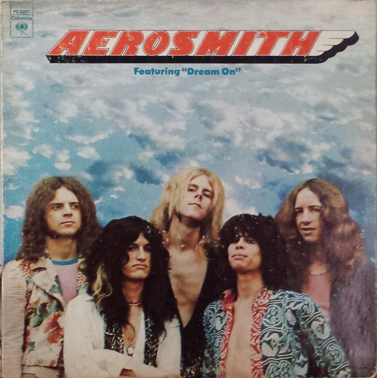Aerosmith - Dream On Noten für Piano