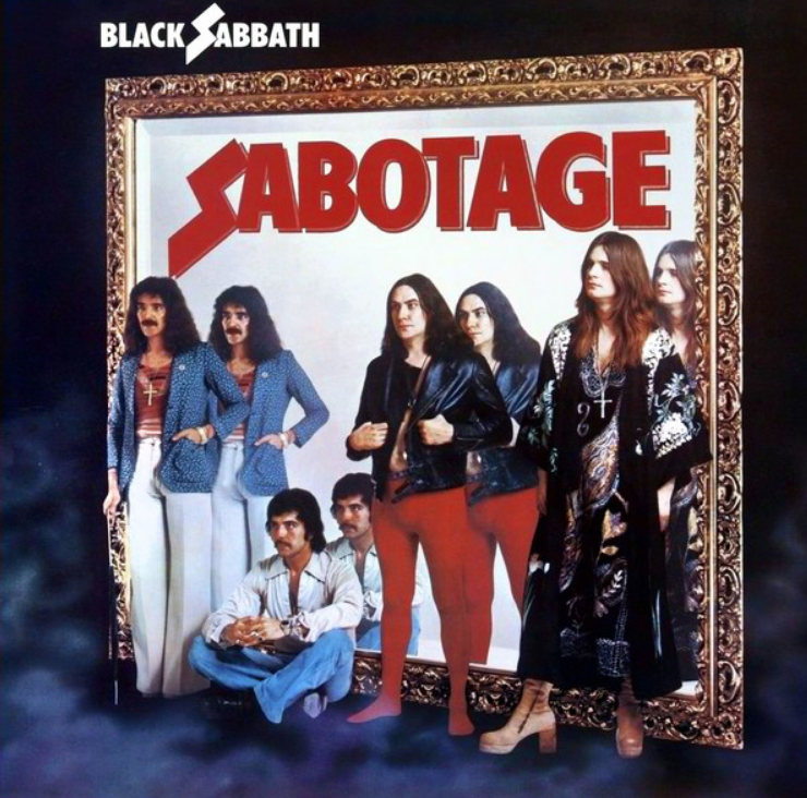 Black Sabbath - Symptom of the Universe Noten für Piano