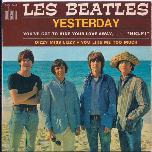 The Beatles - You've Got to Hide Your Love Away Noten für Piano
