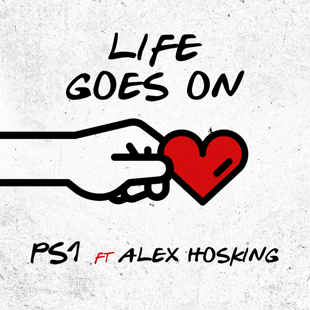 PS1, Alex Hosking - Life Goes On Noten für Piano