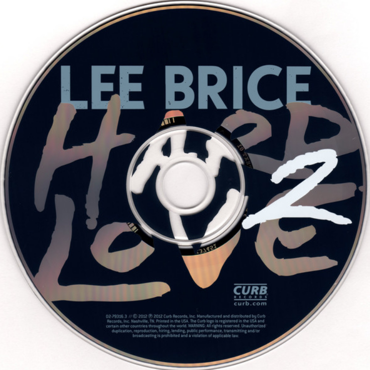 Lee Brice - I Drive Your Truck Noten für Piano