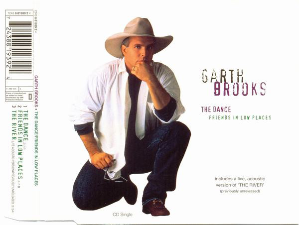 Garth Brooks - The Dance Noten für Piano