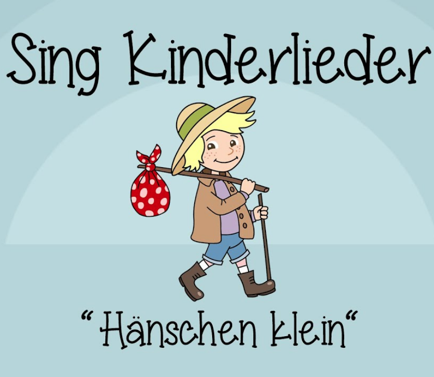German folk song - Hänschen klein Noten für Piano
