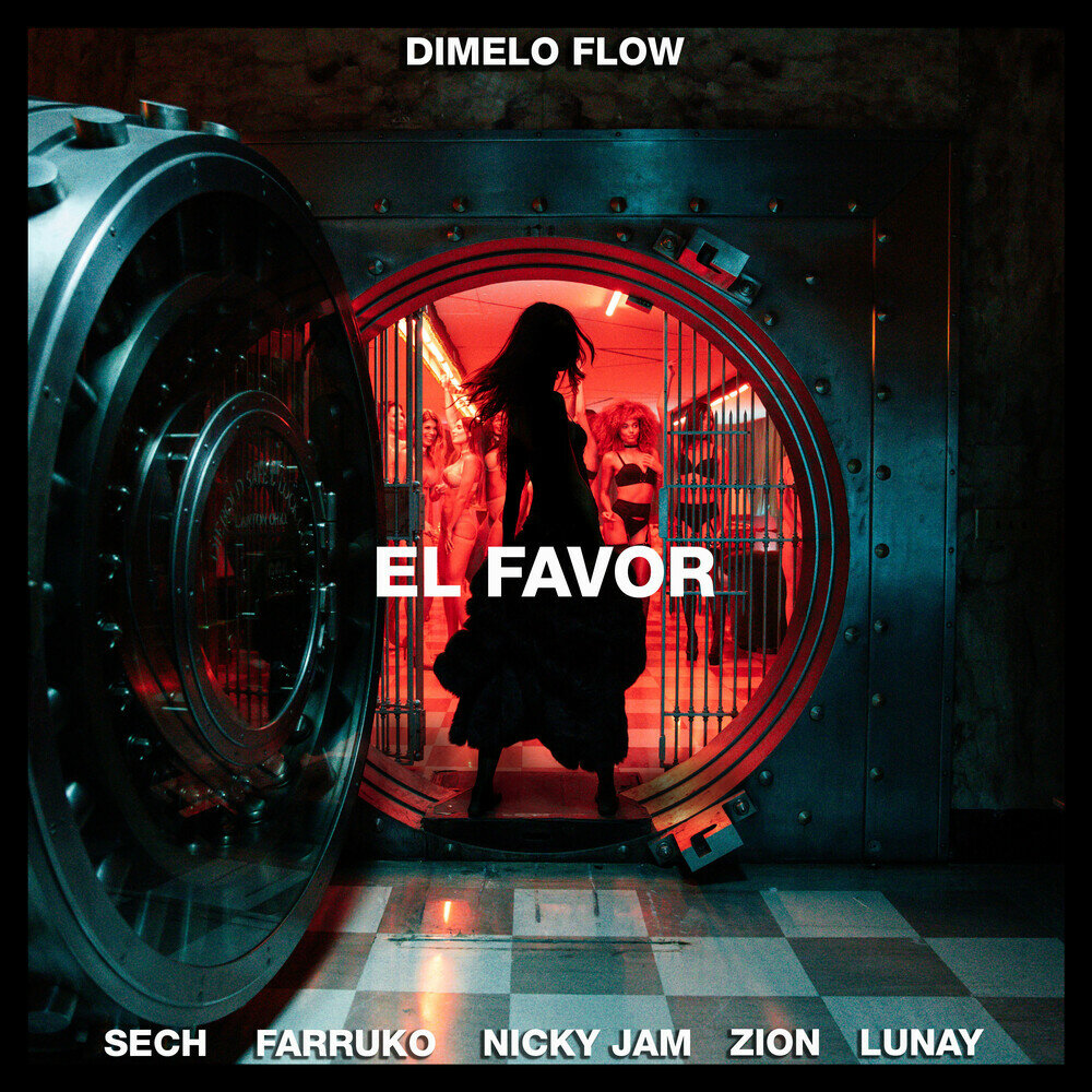 Dimelo Flow, Nicky Jam, Sech, Zion, Lunay, Farruko - El Favor Noten für Piano