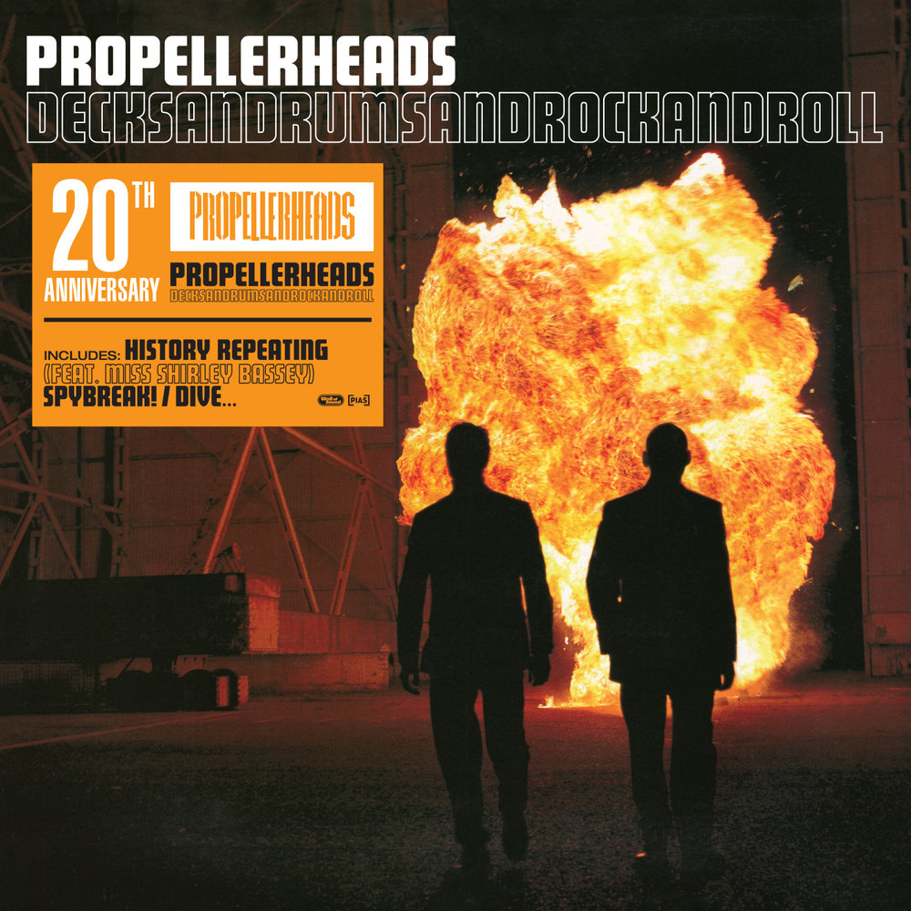 Propellerheads - Spybreak (Short One, from 'The Matrix') Noten für Piano