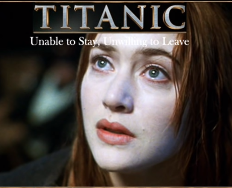 James Horner - Unable to Stay, Unwilling to Leave (Titanic Soundtrack OST) Noten für Piano