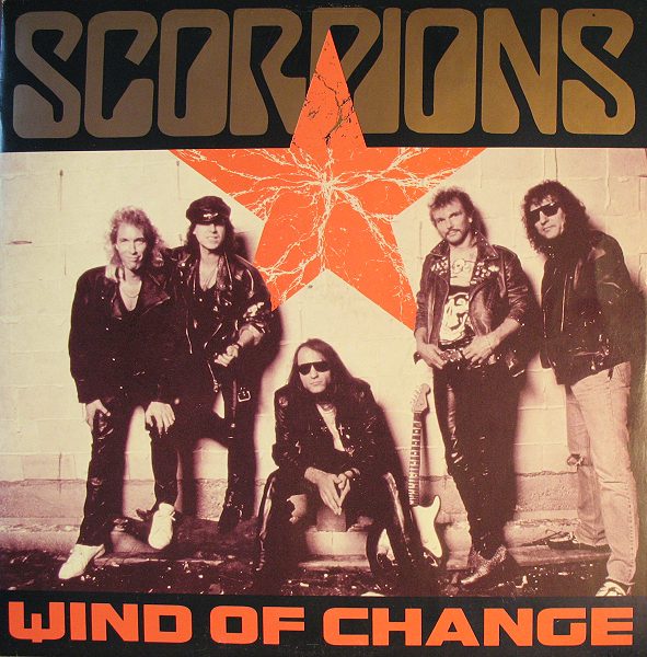 Scorpions - Wind Of Change Noten für Piano