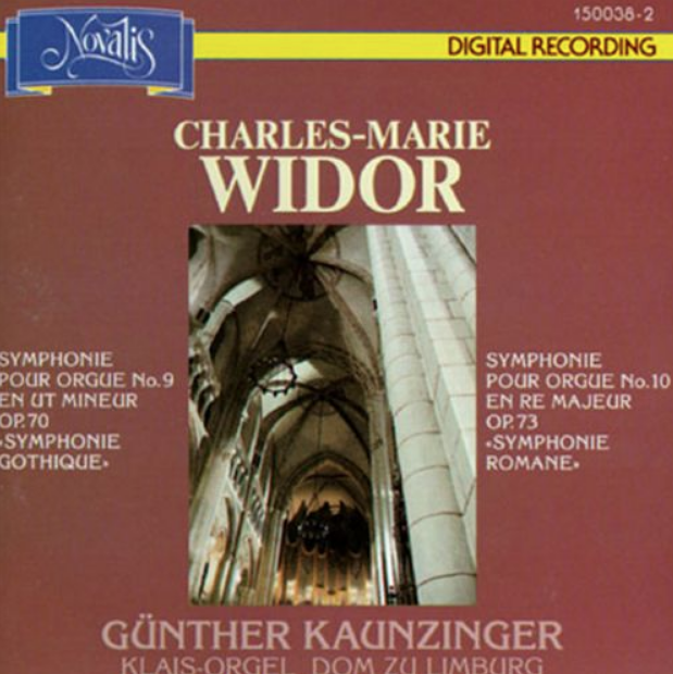 Charles-Marie Widor - Symphonie No.10 'Romane', Op. 73: 4. Final Noten für Piano