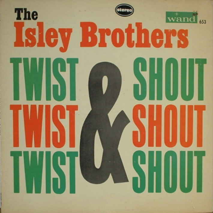 The Isley Brothers - Twist and Shout Noten für Piano