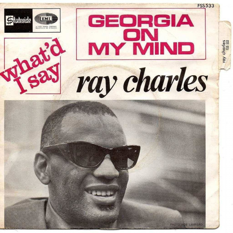 Ray Charles - Georgia On My Mind Noten für Piano