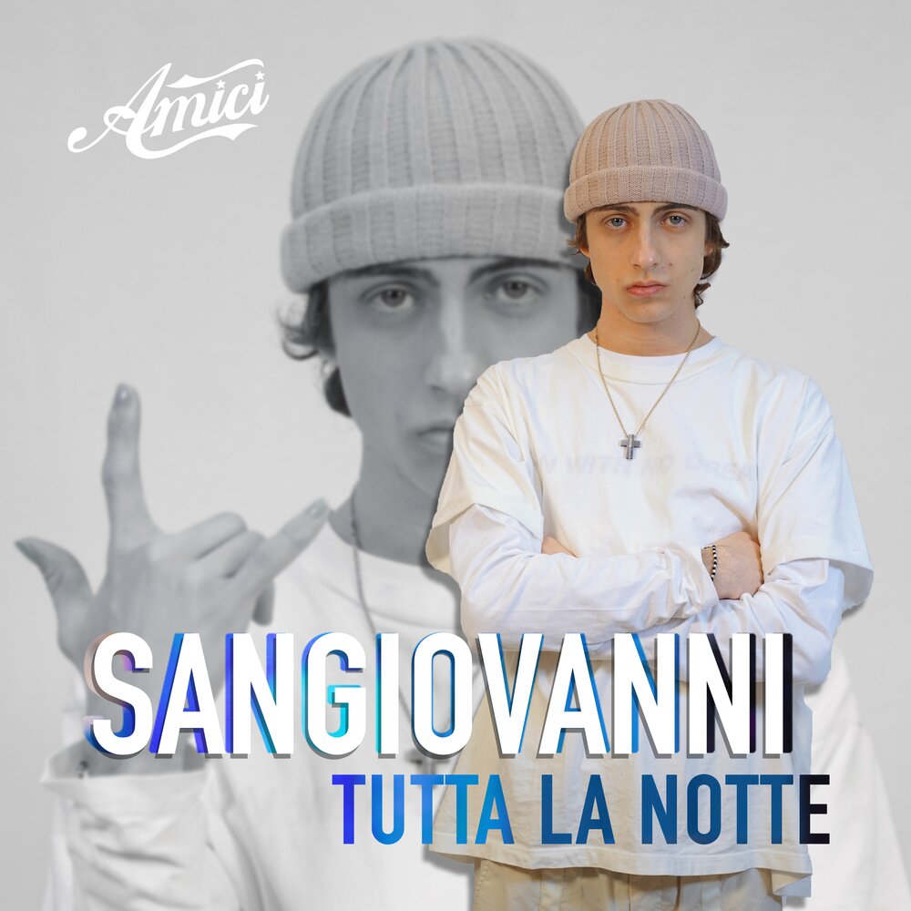 Sangiovanni - tutta la notte Noten für Piano