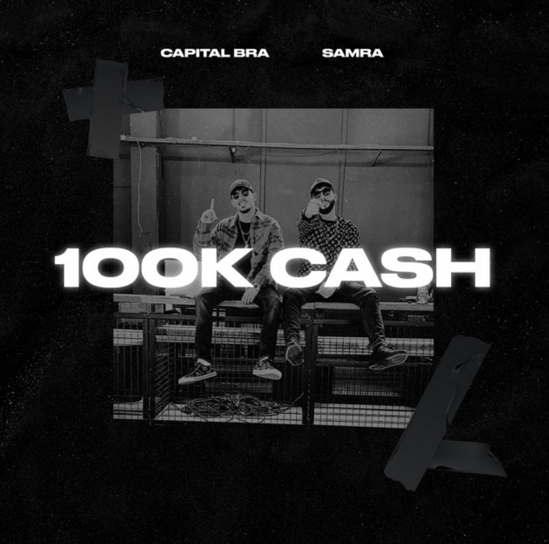 Capital Bra, Samra - 100k Cash Noten für Piano