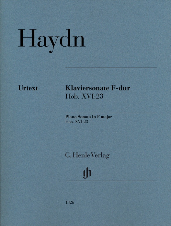 Joseph Haydn - Sonata No. 38 in F Major, Hob. XVI, 23: Part 2 Adagio Noten für Piano