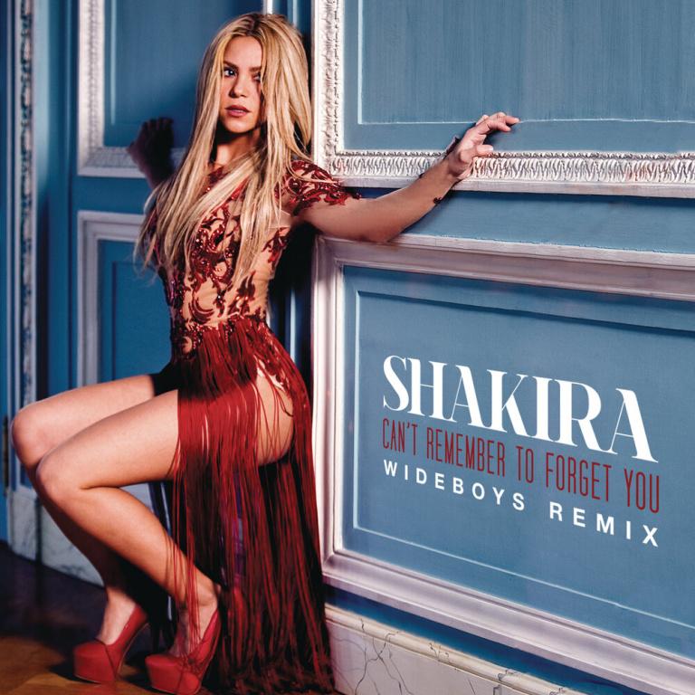 Shakira, Rihanna - Can't Remember to Forget You Noten für Piano