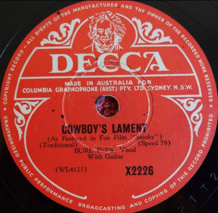 Western music - Streets of Laredo (Cowboy's Lament) Noten für Piano 