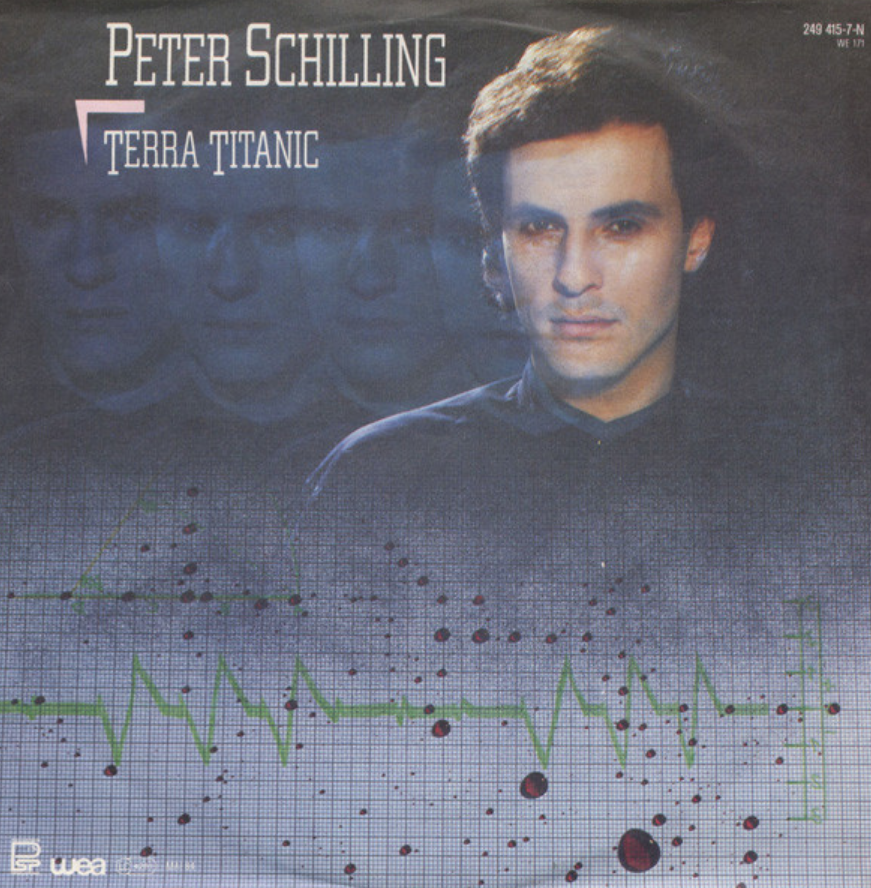 Peter Schilling - Terra Titanic Noten für Piano