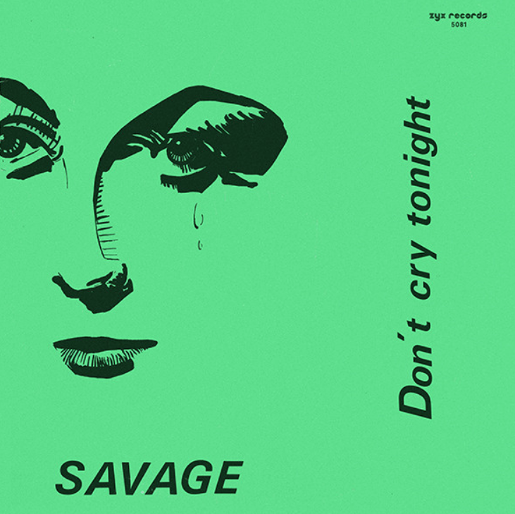 Savage - Don’t Cry Tonight Noten für Piano