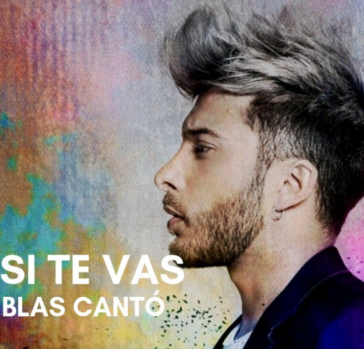 Blas Canto - Si Te Vas Noten für Piano