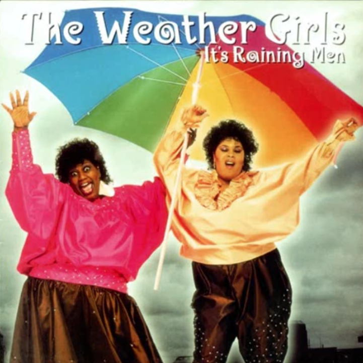 The Weather Girls - It's Raining Men Noten für Piano