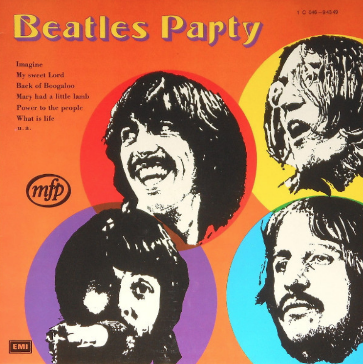 The Beatles - Imagine Noten für Piano
