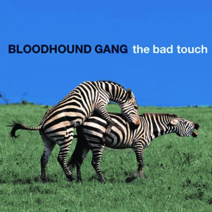 Bloodhound Gang - The Bad Touch Noten für Piano