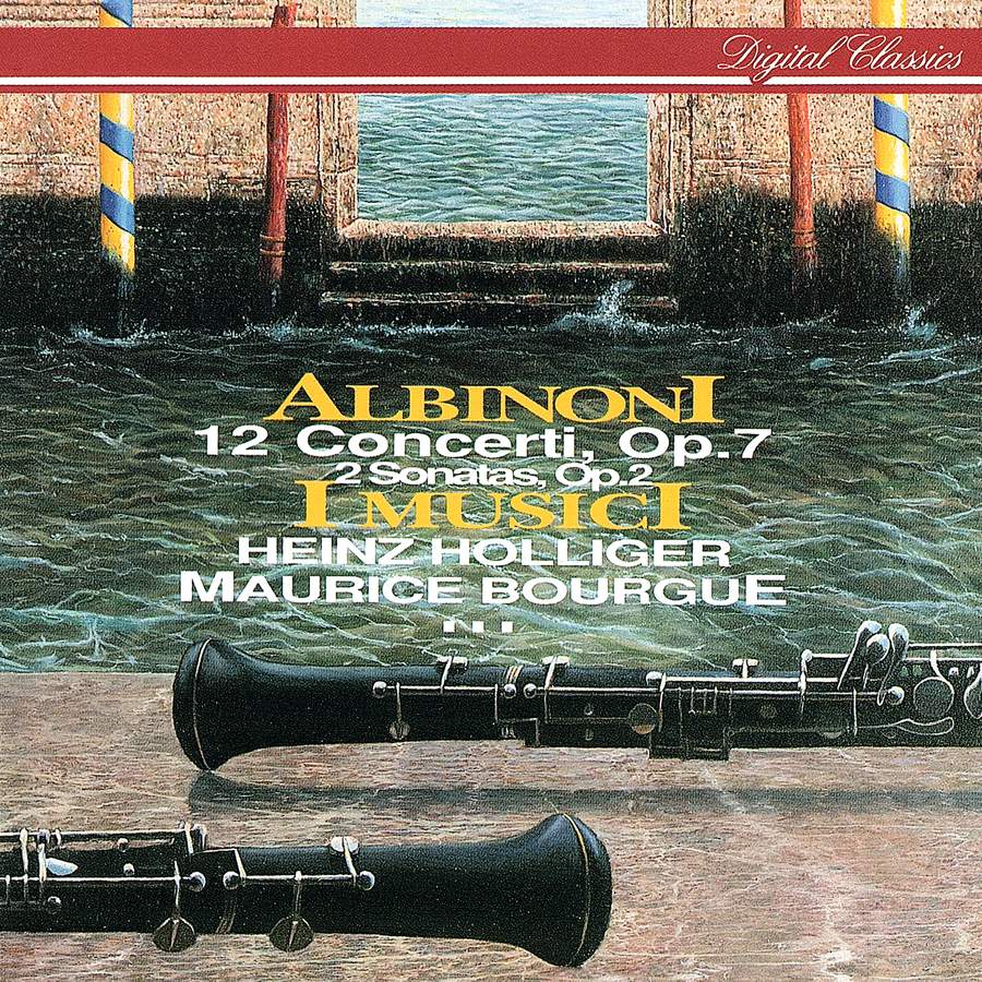 Tomaso Albinoni - Concerto for Strings in D Major, Op. 7, No. 1 Noten für Piano