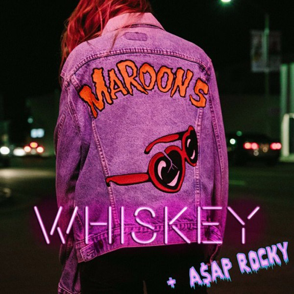 Maroon 5, A$AP Rocky - Whiskey Noten für Piano