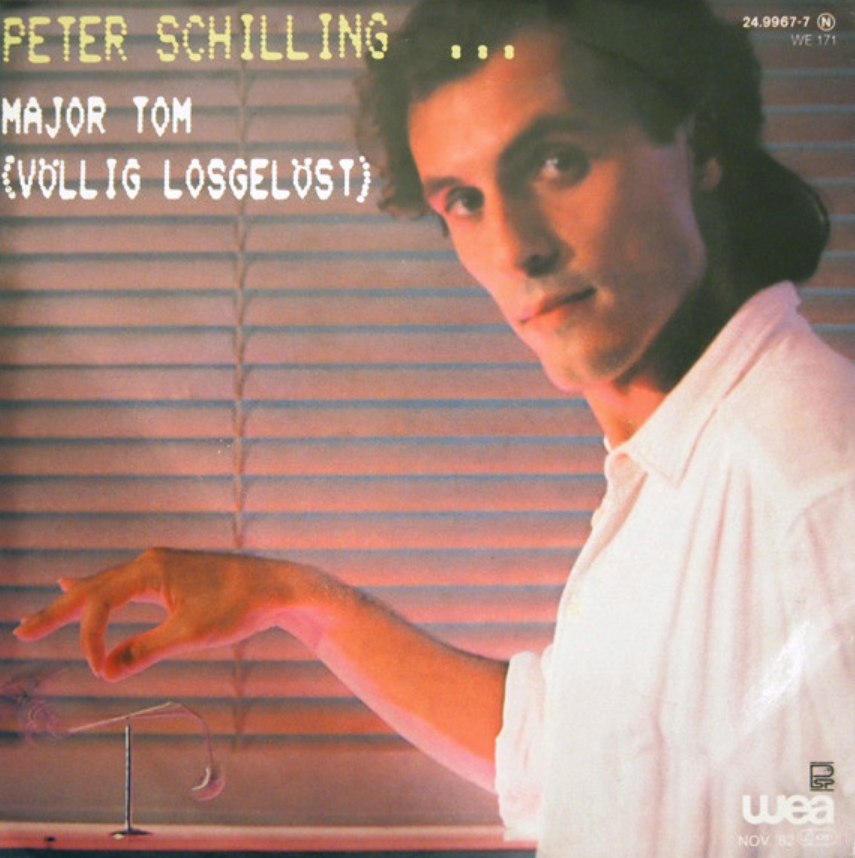 Peter Schilling - Major Tom (vollig losgelost) Noten für Piano