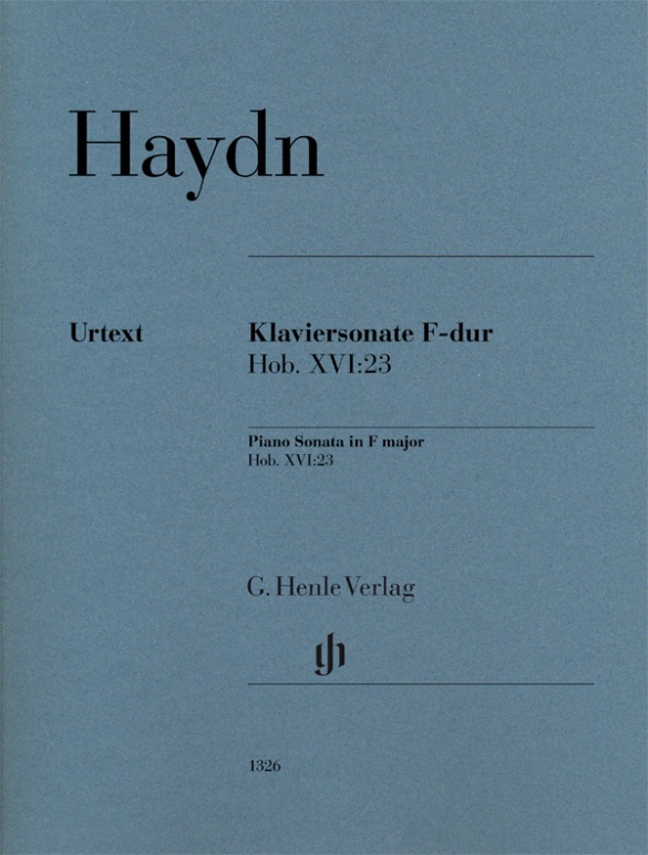 Joseph Haydn Sonata No. 38 in F Major, Hob. XVI, 23 Part 2 Adagio
