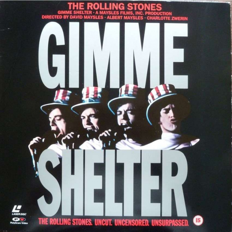 The Rolling Stones - Gimme Shelter Noten für Piano