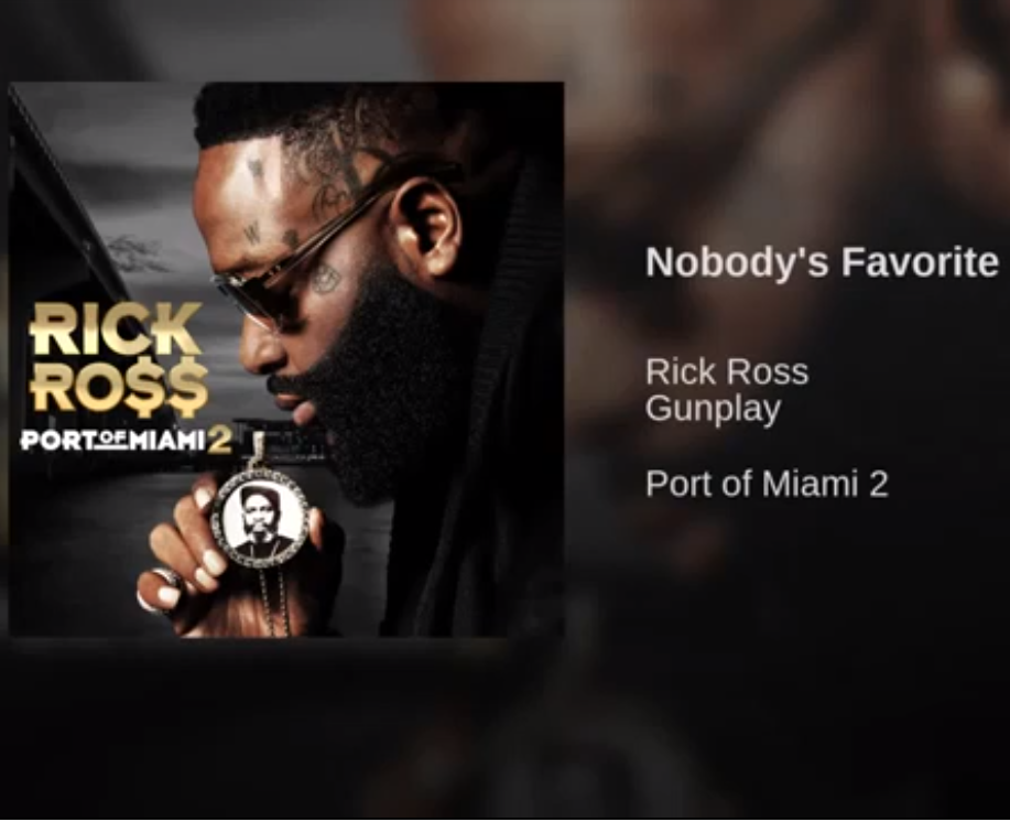 Rick Ross, Gunplay - Nobody’s Favorite Noten für Piano
