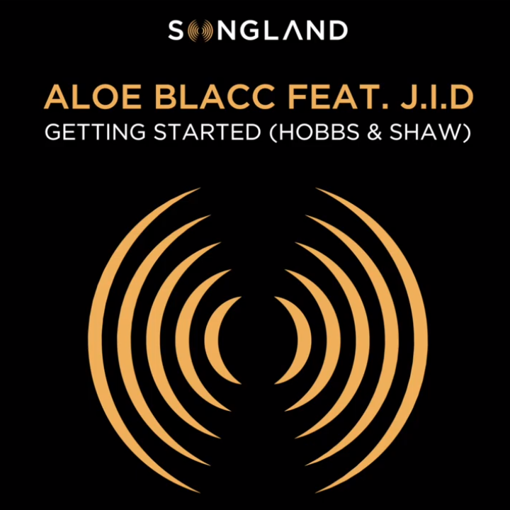 Aloe Blacc - Getting Started (Hobbs & Shaw) Noten für Piano