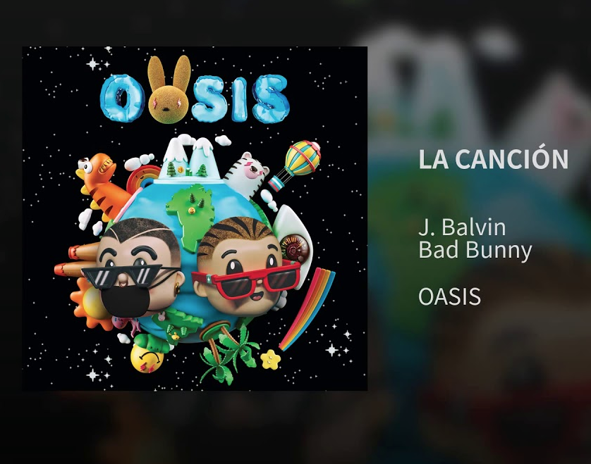 J Balvin, Bad Bunny - LA CANCION Noten für Piano