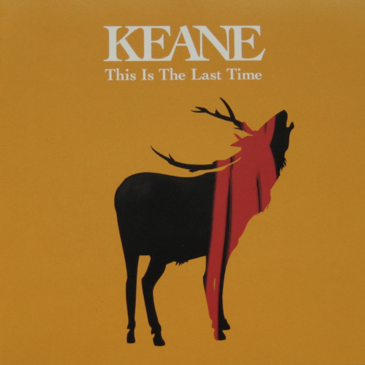 Keane - This Is The Last Time Noten für Piano