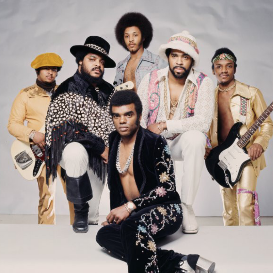 The Isley Brothers - Choosey Lover Noten für Piano