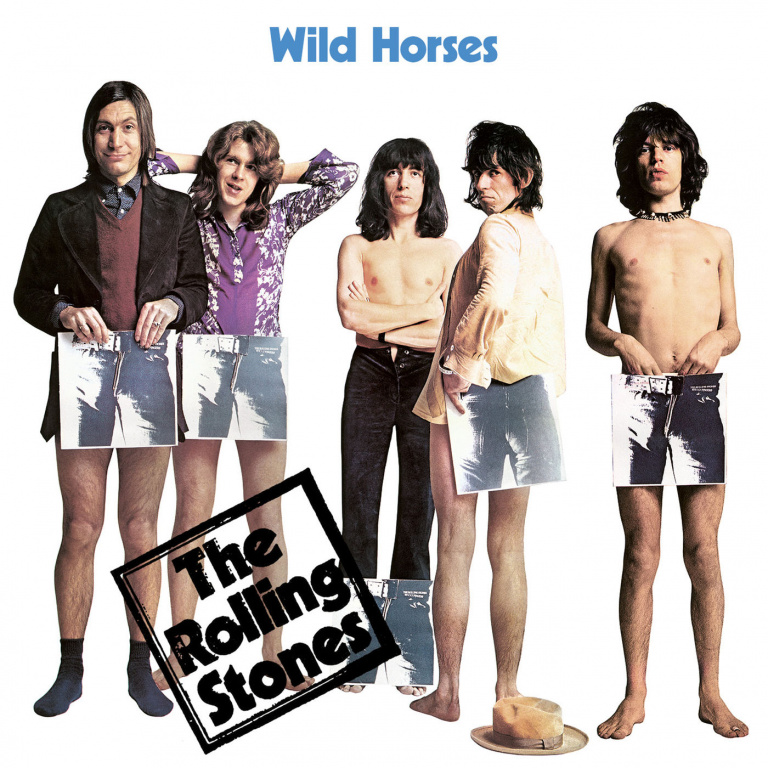 The Rolling Stones - Wild Horses Noten für Piano