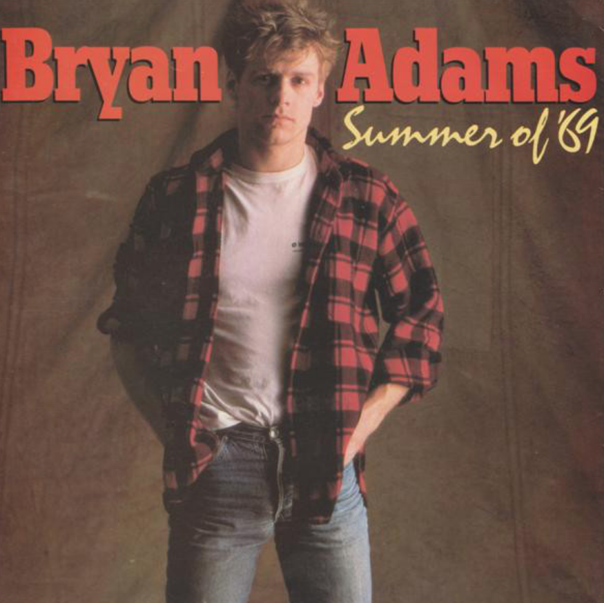 Bryan Adams - Summer of '69 Noten für Piano