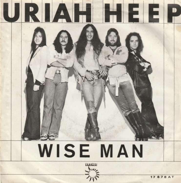 Uriah Heep - Wise Man Noten für Piano
