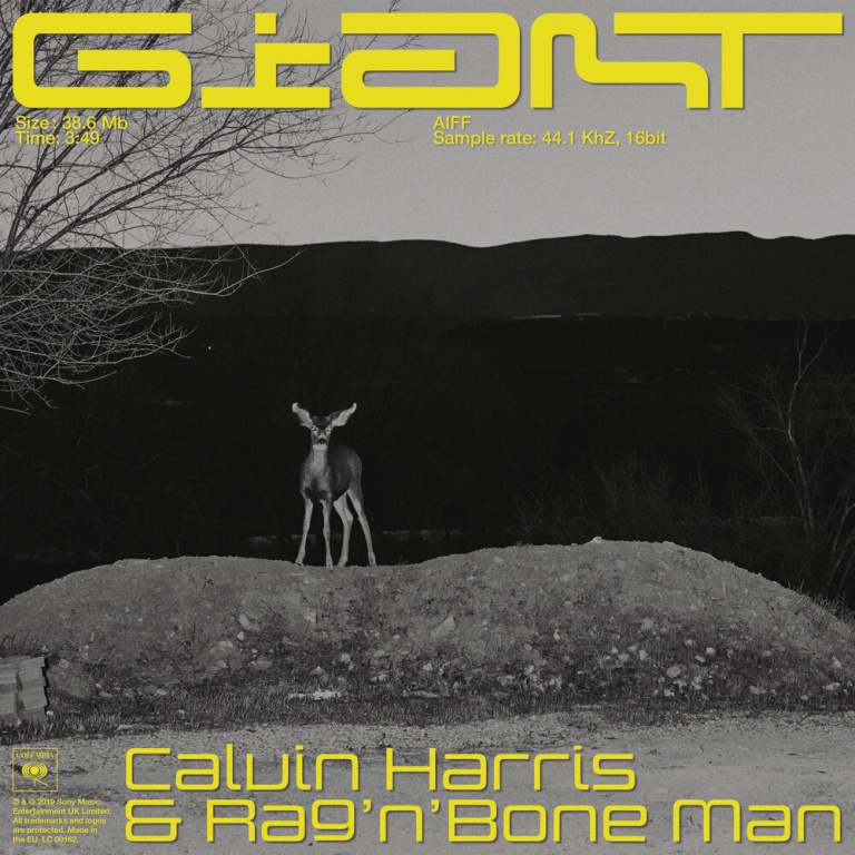 Calvin Harris, Rag'n'Bone Man - Giant Noten für Piano