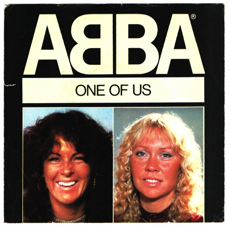 ABBA - One Of Us Noten für Piano