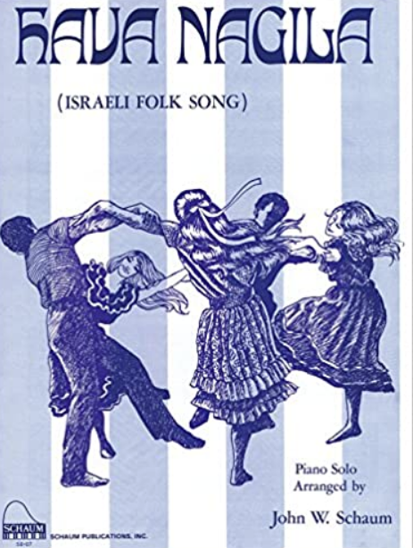 Jewish music - Hava Nagila Akkorde