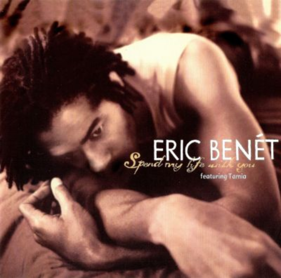 Eric Benet, Tamia - Spend My Life With You Noten für Piano