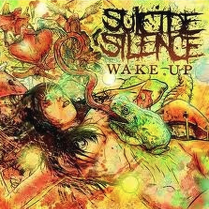 Suicide Silence - Wake Up Noten für Piano